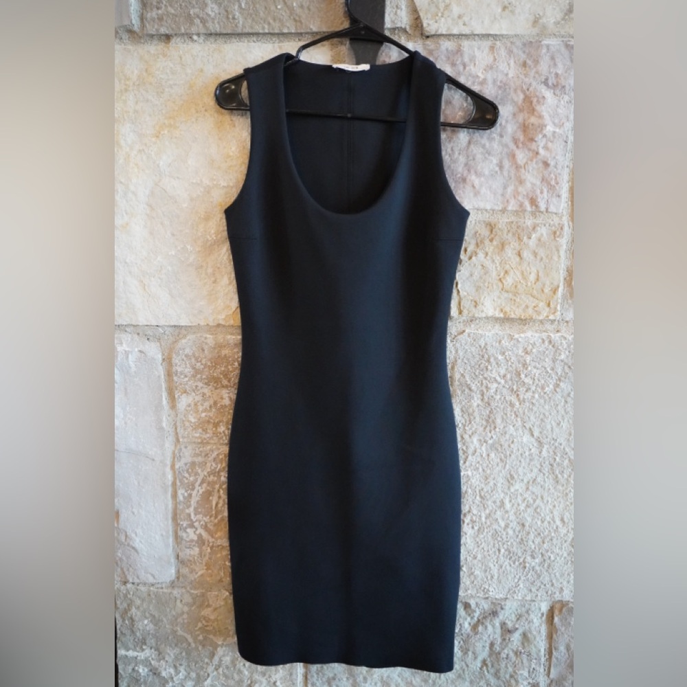 The Row Black Midi Dress size 2